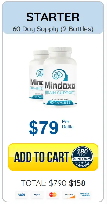 Mindoxa 2 Bottles pricing