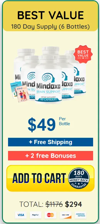 Mindoxa 6 Bottles pricing